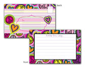 Bonnie Marcus Collection - Camp Postcards (Heart Peace) (HPCPC)